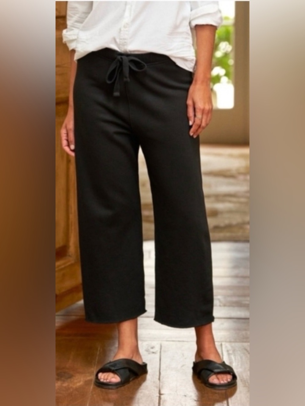 NWT Frank and Eileen Large Catherine triple fleece LabCorp sweatpants